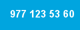977 123 53 60 977 123 53 60